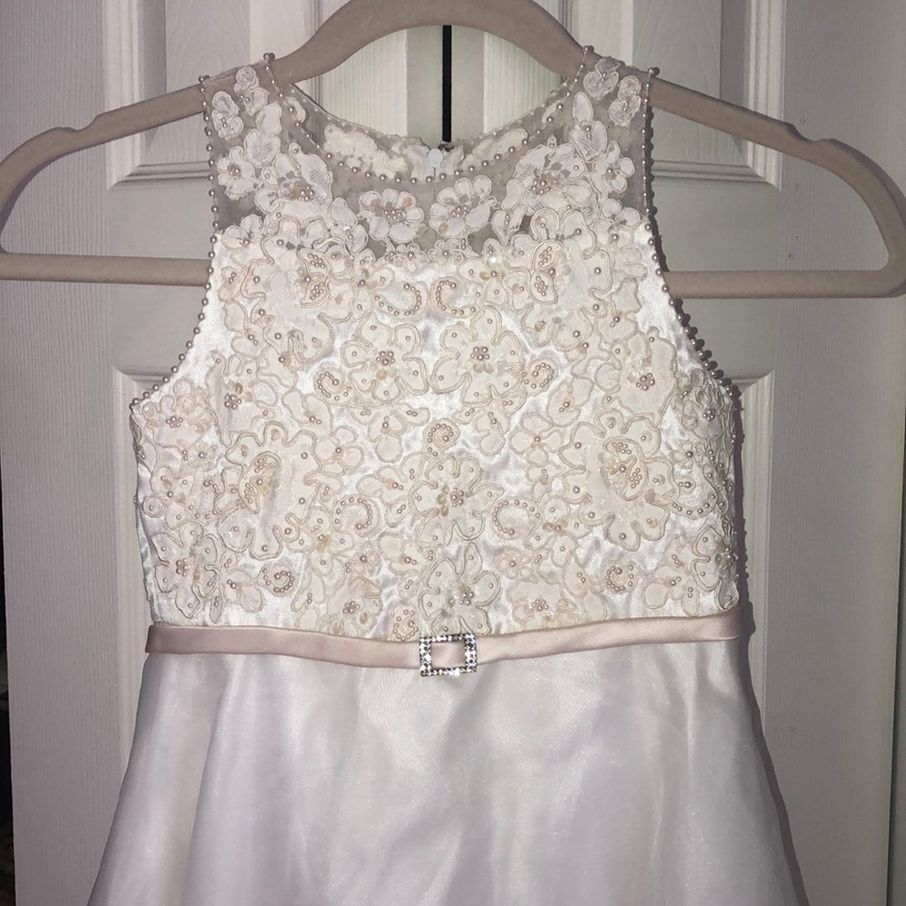 flower girl bridal dress
